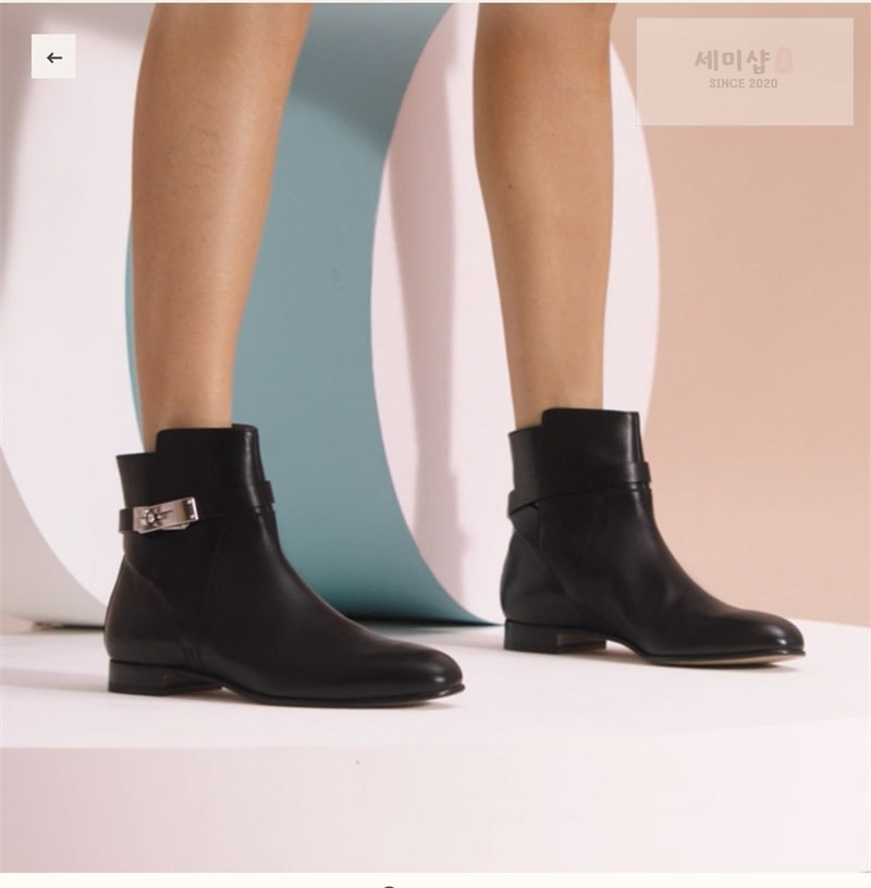 Hermes 에르메스 Neo 앵클 부츠 신발 4번 이미지