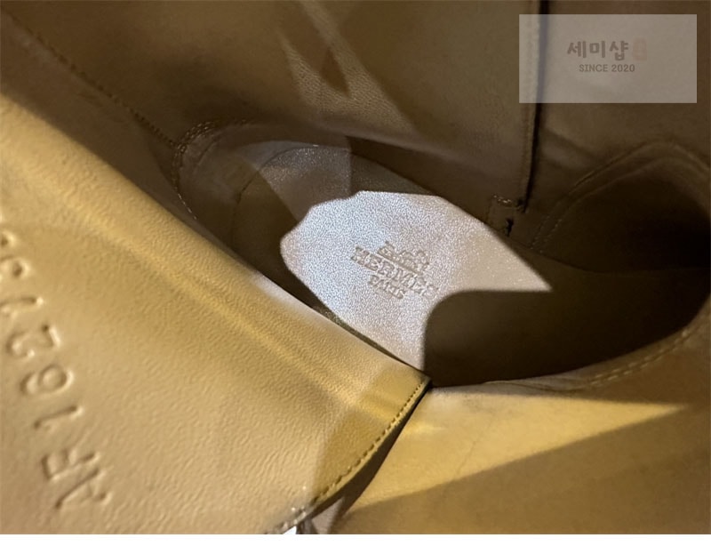 Hermes 에르메스 Neo 앵클 부츠 신발 19번 이미지