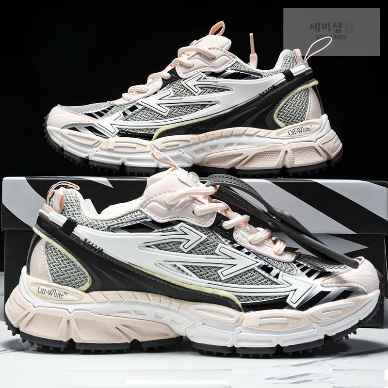 Off White 오프화이트 비 라이트 스니커즈 신발 7번 이미지
