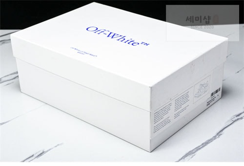 Off White 오프화이트 아웃 오브 오피스 레더 스니커즈 신발 17번 이미지