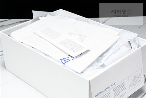 Off White 오프화이트 아웃 오브 오피스 레더 스니커즈 신발 18번 이미지