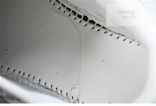 Off White 오프화이트 아웃 오브 오피스 레더 스니커즈 신발 4번 이미지