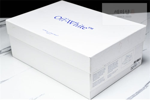 Off White 오프화이트 아웃 오브 오피스 레더 스니커즈 신발 14번 이미지