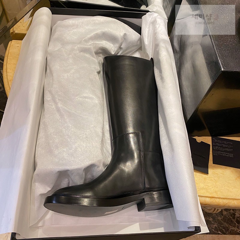 Jil Sander 질샌더 레더 롱 부츠 신발 5번 이미지