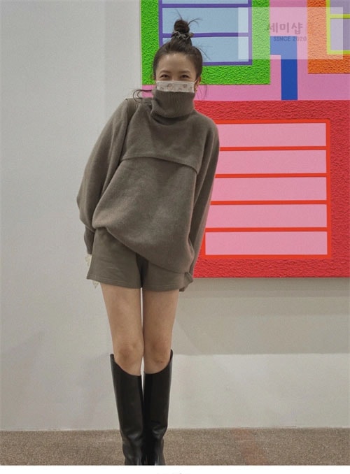 Jil Sander 질샌더 레더 롱 부츠 신발 6번 이미지