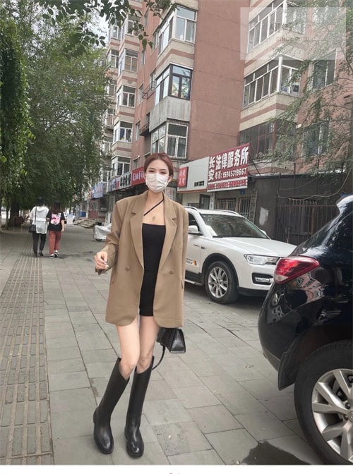 Jil Sander 질샌더 레더 롱 부츠 신발 7번 이미지