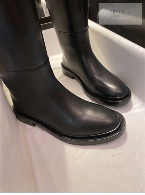 Jil Sander 질샌더 레더 롱 부츠 신발 1번 이미지