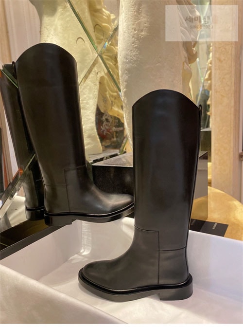 Jil Sander 질샌더 레더 롱 부츠 신발 13번 이미지