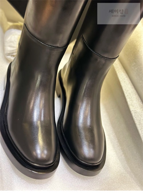 Jil Sander 질샌더 레더 롱 부츠 신발 15번 이미지
