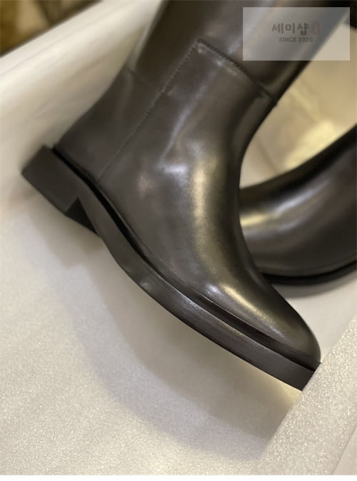 Jil Sander 질샌더 레더 롱 부츠 신발 3번 이미지