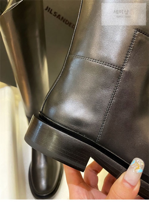 Jil Sander 질샌더 레더 롱 부츠 신발 21번 이미지