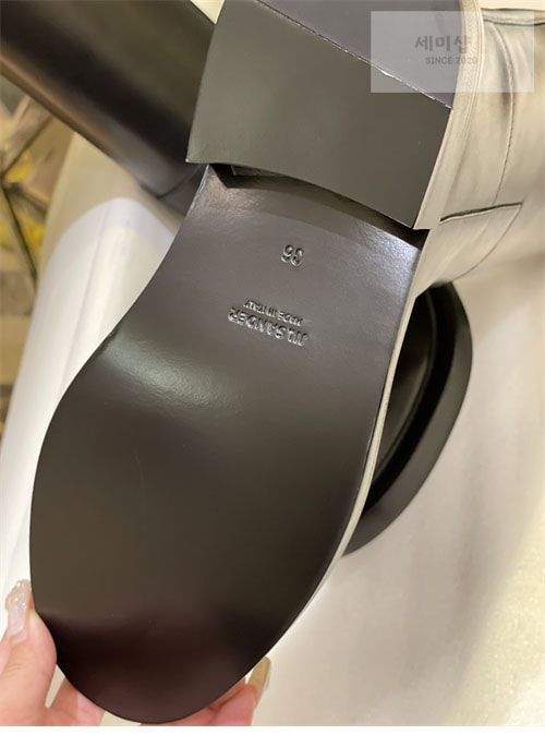 Jil Sander 질샌더 레더 롱 부츠 신발 22번 이미지