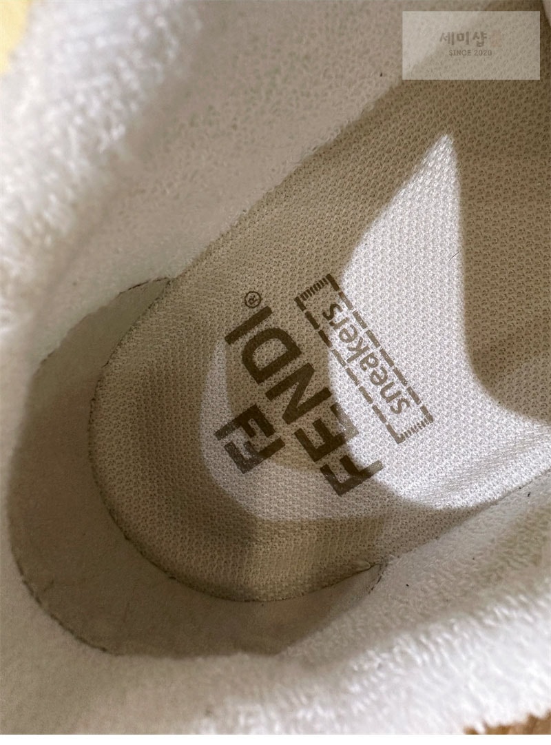 Fendi 펜디 매치 스니커즈 신발 4번 이미지