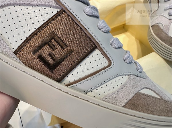 Fendi 펜디 스텝 레더 남성 스니커즈 신발 11번 이미지