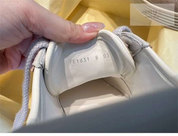Fendi 펜디 스텝 레더 남성 스니커즈 신발 13번 이미지