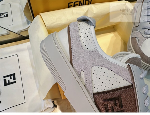 Fendi 펜디 스텝 레더 남성 스니커즈 신발 14번 이미지
