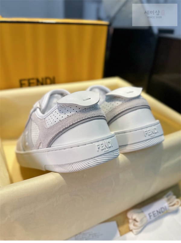 Fendi 펜디 스텝 레더 남성 스니커즈 신발 9번 이미지