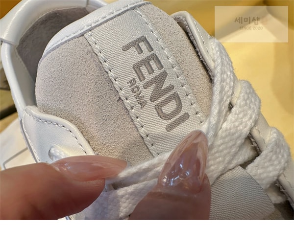 Fendi 펜디 스텝 레더 남성 스니커즈 신발 13번 이미지