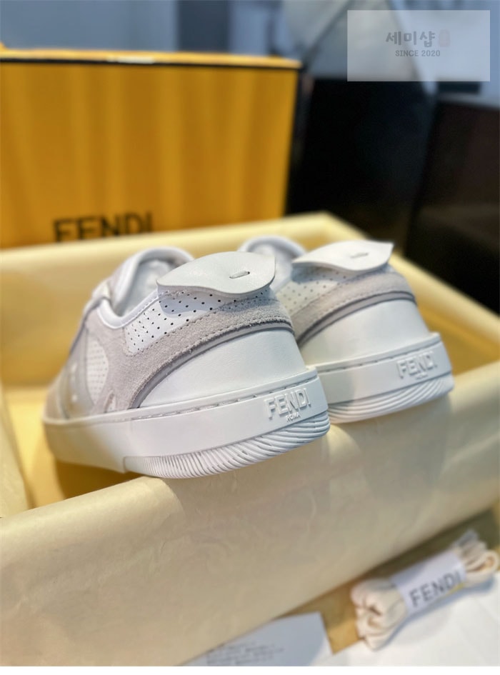 Fendi 펜디 스텝 레더 스니커즈 신발 11번 이미지