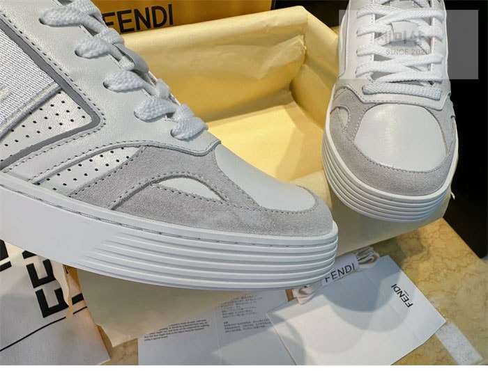 Fendi 펜디 스텝 레더 스니커즈 신발 14번 이미지