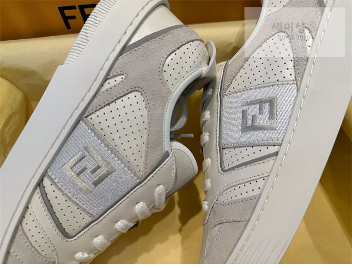 Fendi 펜디 스텝 레더 스니커즈 신발 17번 이미지
