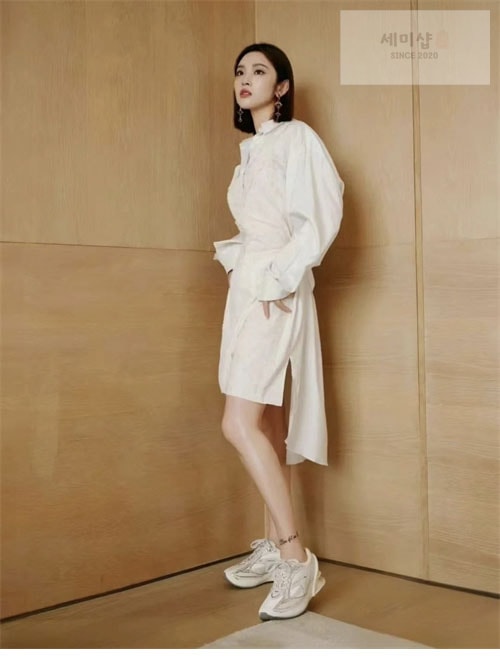 Fendi 펜디 퍼스트1 패널 로우탑 스니커즈 신발 3번 이미지