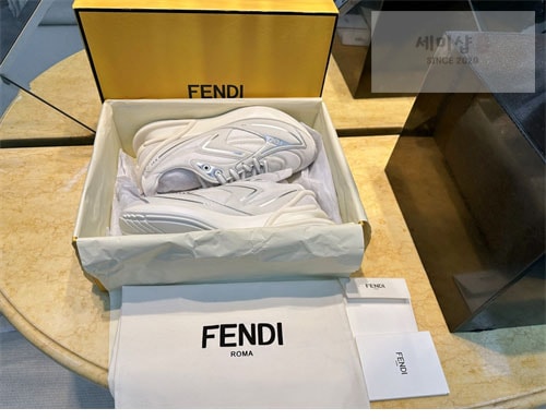 Fendi 펜디 퍼스트1 패널 로우탑 스니커즈 신발 7번 이미지