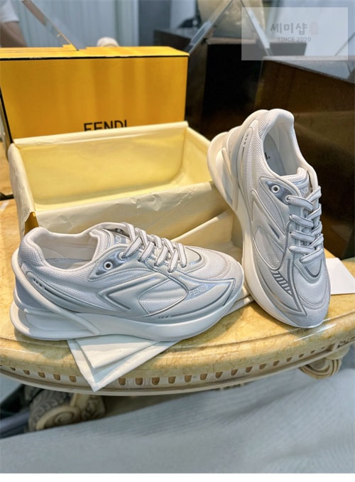 Fendi 펜디 퍼스트1 패널 로우탑 스니커즈 신발 9번 이미지