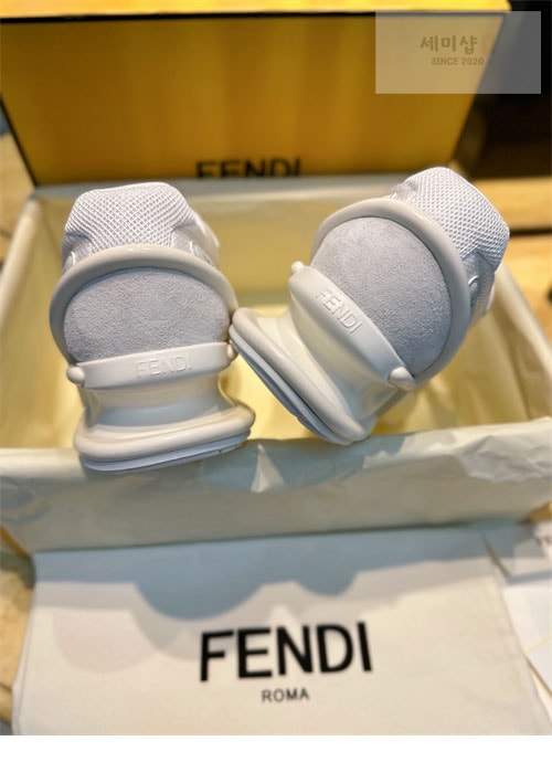 Fendi 펜디 퍼스트1 패널 로우탑 스니커즈 신발 12번 이미지