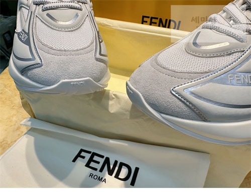 Fendi 펜디 퍼스트1 패널 로우탑 스니커즈 신발 16번 이미지