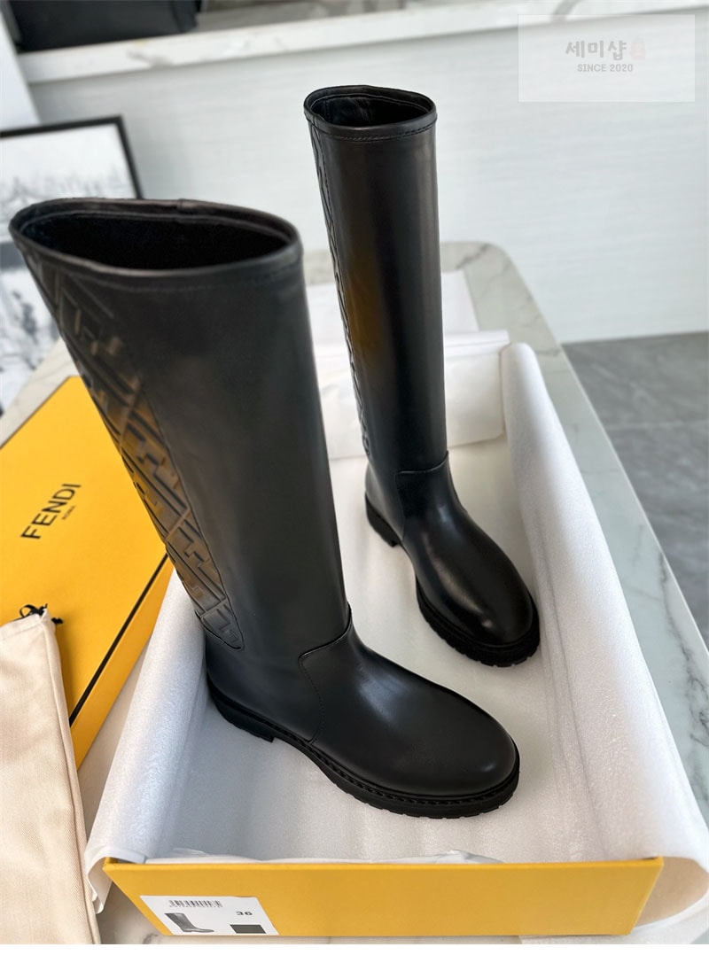 Fendi 펜디 FF 로고 롱 부츠 신발 6번 이미지