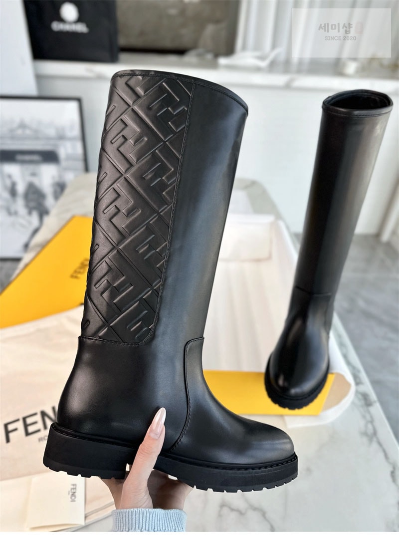 Fendi 펜디 FF 로고 롱 부츠 신발 8번 이미지