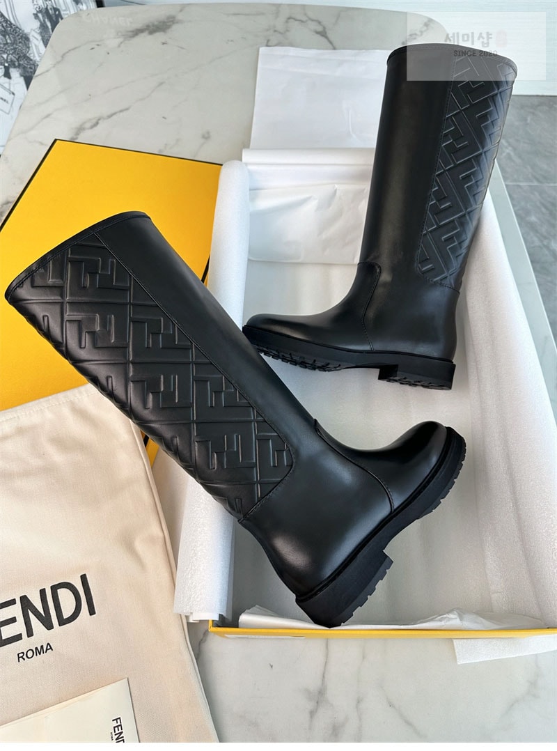 Fendi 펜디 FF 로고 롱 부츠 신발 10번 이미지