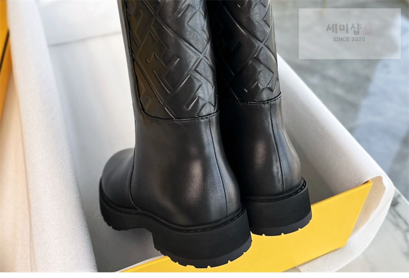 Fendi 펜디 FF 로고 롱 부츠 신발 18번 이미지