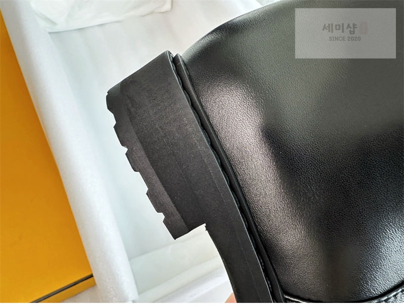 Fendi 펜디 FF 로고 롱 부츠 신발 19번 이미지