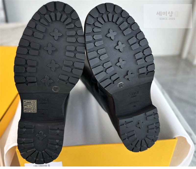 Fendi 펜디 FF 로고 롱 부츠 신발 2번 이미지