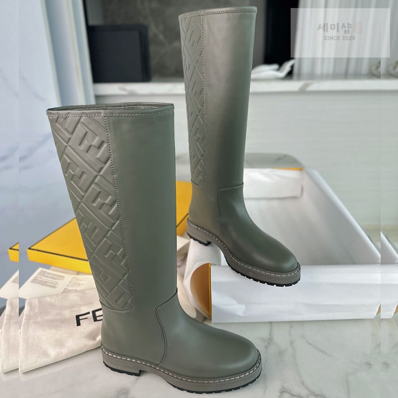 Fendi 펜디 FF 롱 부츠 신발 4번 이미지