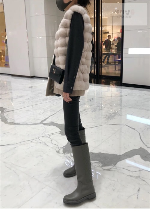 Fendi 펜디 FF 롱 부츠 신발 5번 이미지