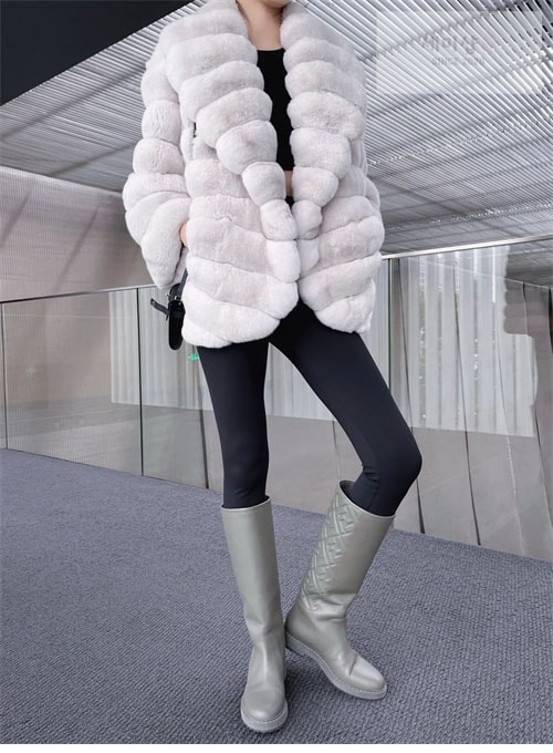 Fendi 펜디 FF 롱 부츠 신발 7번 이미지