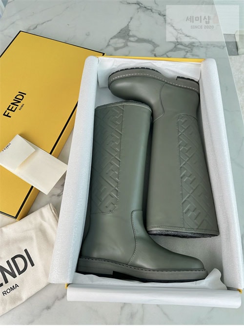 Fendi 펜디 FF 롱 부츠 신발 8번 이미지