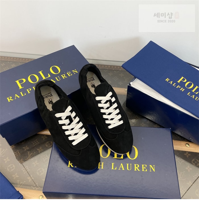 Polo Ralph Lauren 폴로 랄프로렐 포니 스웨이드 스니커즈 신발 11번 이미지