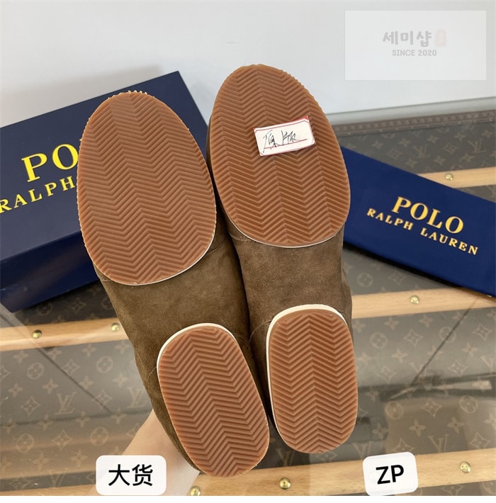 Polo Ralph Lauren 폴로 랄프로렐 포니 스웨이드 스니커즈 신발 27번 이미지