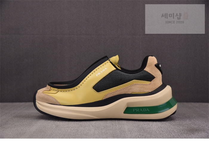 P R A D A 프라다 시스템 브러쉬드 신발 3번 이미지