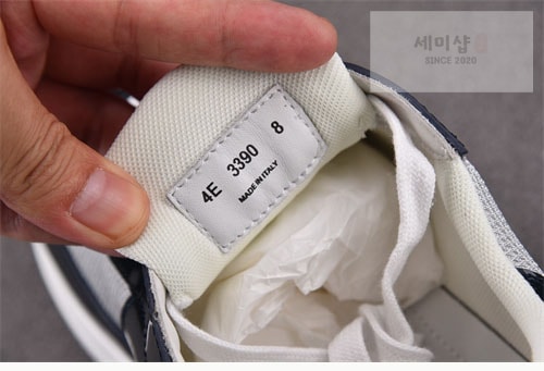 프라다 프라다 아메리카 컵 스니커즈 블랙/실버 신발 14번 이미지