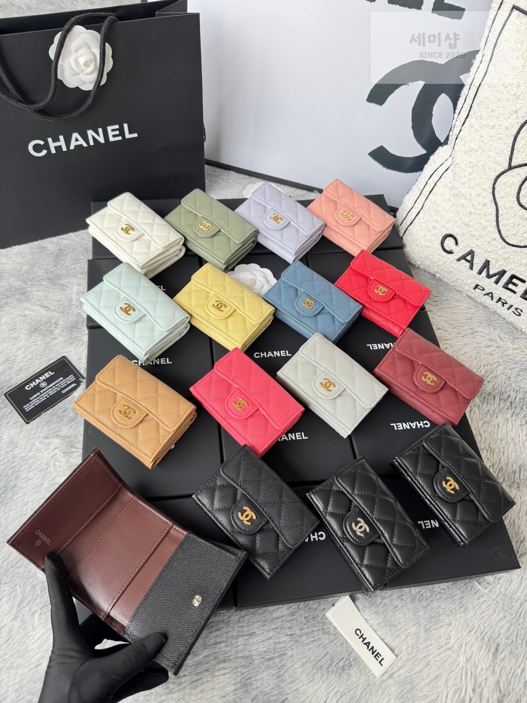 C H A N E L Chanel AP0230 1 지갑 5번 이미지