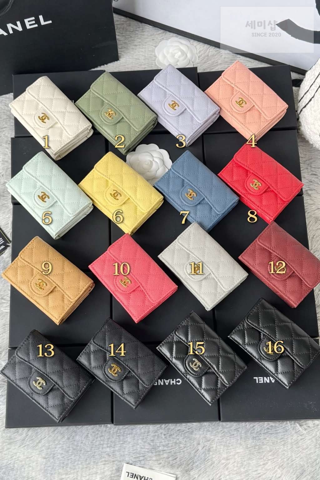 C H A N E L Chanel AP0230 1 지갑 6번 이미지