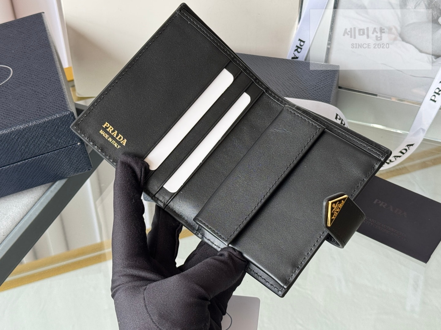 프라다 프라다 사피아노 레더 월릿 1 지갑 7번 이미지
