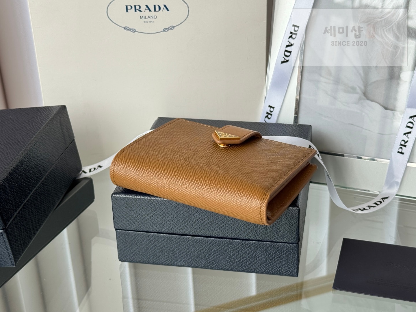 프라다 프라다 사피아노 레더 월릿 1 지갑 16번 이미지