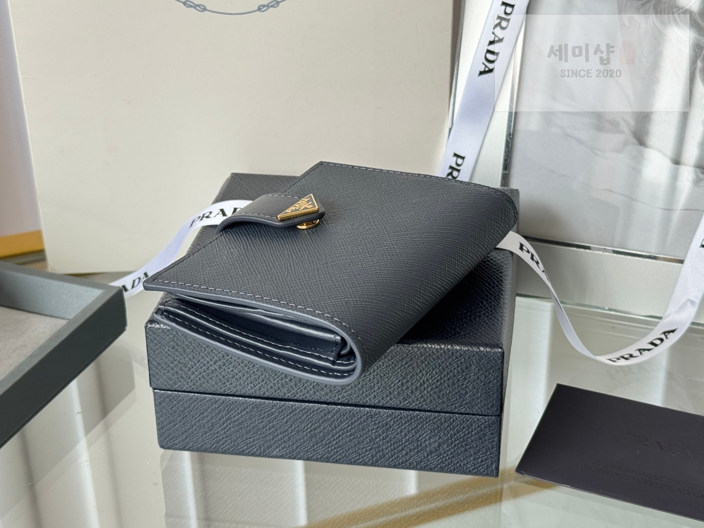 프라다 프라다 사피아노 레더 월릿 1 지갑 26번 이미지
