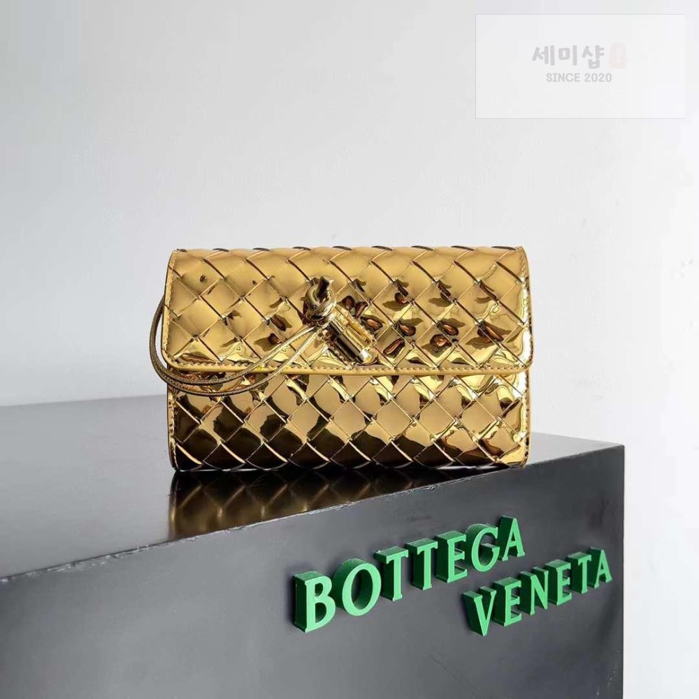 Bottega Veneta Bottega Veneta Andiamo Wallet 지갑 4번 이미지